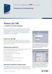 Visma Lön 100 - Visma Spcs AB