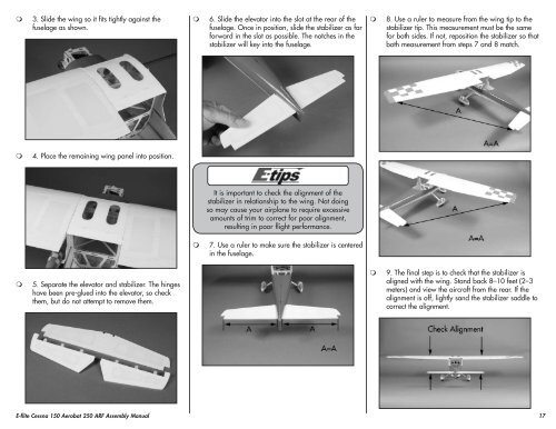 Cessna 150 Aerobat 250 ARF - Great Hobbies