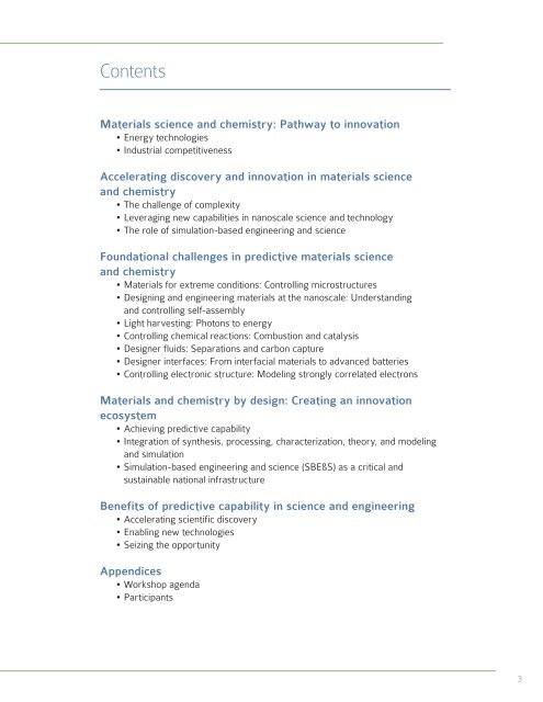 Computational Materials Science and Chemistry ... - Office of Science