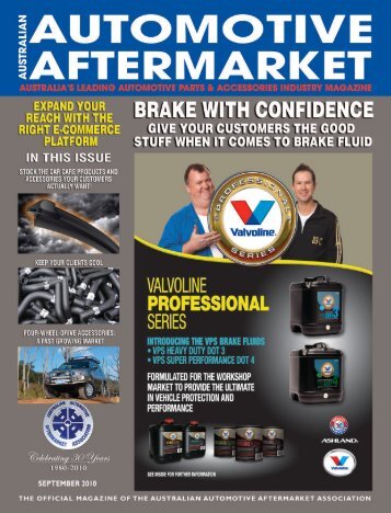 AM MAGAZINE SHELL - Australian Automotive Aftermarket Magazine