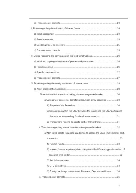 ABBL and ALFI Guidelines and Recommendations for Depositaries