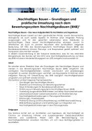 „Nachhaltiges Bauen – Grundlagen und praktische Umsetzung nach ...