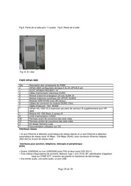 Page 1 de 36 Invitation Ã  soumissionner RÃ©f ... - mediacongo.net