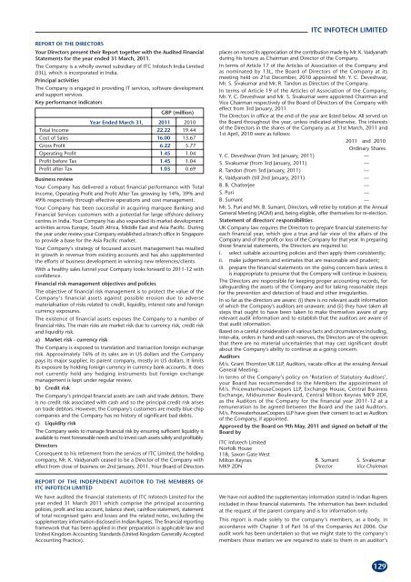 Enterprise Risk Management Committee Charter - infotex