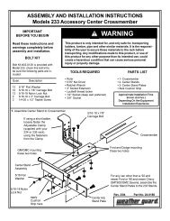 Weather Guard Wire Spool Holder Model 9882-7-01