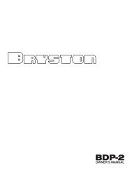 BDP- 2 - Bryston