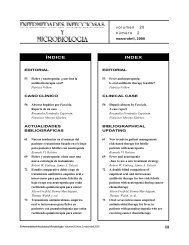Enf Infecciosas y Microbiologia - Asociación Mexicana de ...