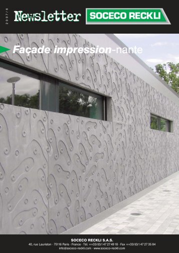 Facade impression-nante - RECKLI GmbH: Home