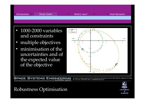 DITAN: A TOOL FOR OPTIMAL SPACE TRAJECTORY DESIGN - ESA