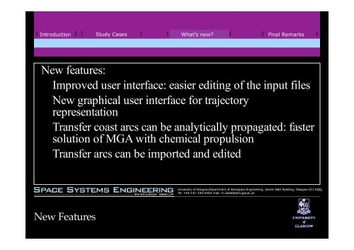 DITAN: A TOOL FOR OPTIMAL SPACE TRAJECTORY DESIGN - ESA