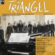 TRIANGEL Februar 2013 - Stadt Düsseldorf