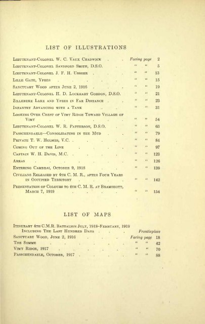 The 4th Canadian Mounted Rifles - ElectricCanadian.com