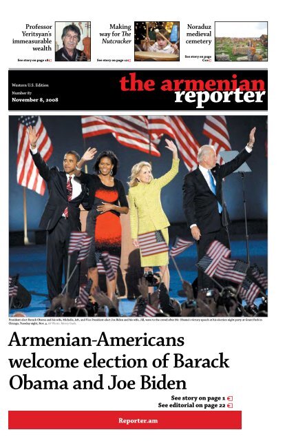 National, International, Armenia, and Community News and Opinion