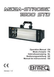 MEGA-STROBE 1500 STD