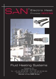 4. fluid heating systems - SAN Electro Heat A/S