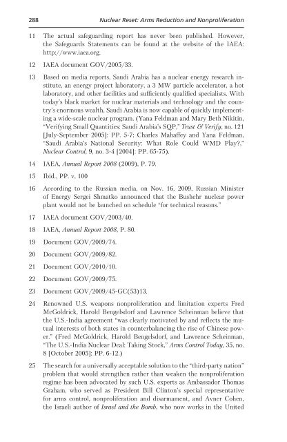 Nuclear Reset - Program on Strategic Stability Evaluation (POSSE)