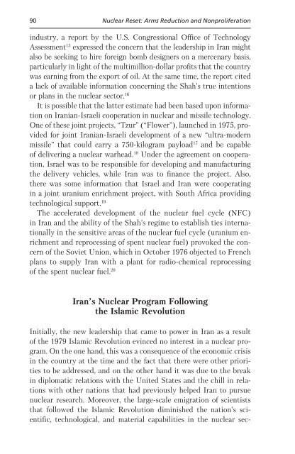 Nuclear Reset - Program on Strategic Stability Evaluation (POSSE)