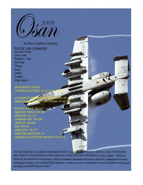 Ii - Osan Air Base