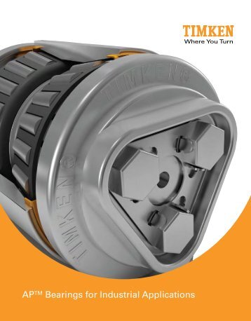 AP Bearings for Industrial Applications - Timken