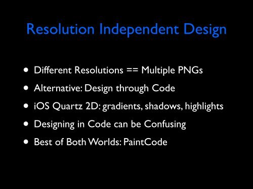 Lecture 5 - Tablet design - Interaction Design & Technologies