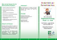 Asthmaschulung Pust - e - Westpfalz-Klinikum GmbH