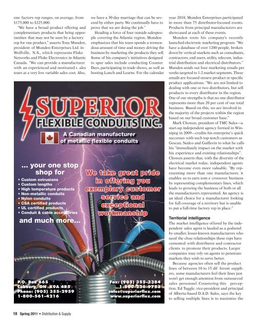 WARRIORS OF - Electrical Business Magazine