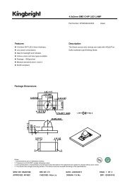 4.5x2mm SMD CHIP LED LAMP Features Description Package ...