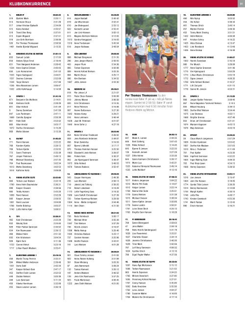 resultater - Etape Bornholm