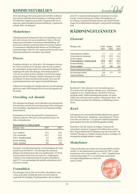 finansiell analys - Uddevalla kommun