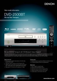 DVD-2500BT - Novomusica