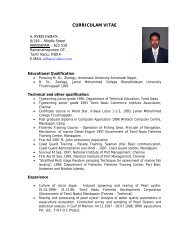 Biodata (pdf) - NIOT