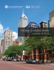 The Best Complete Streets Policies of 2012 - Smart Growth America