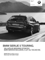 BMW serije 5 Touring