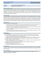 model districts project job description - Columbia Global Centers