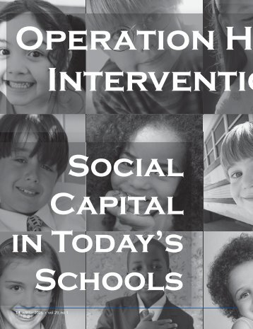 Operation Houndstooth Intervention Theory - Neag Center for Gifted ...