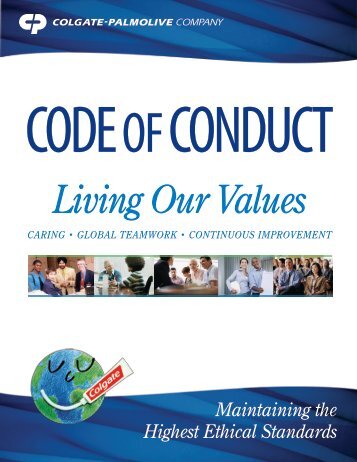 Code of Conduct - Colgate