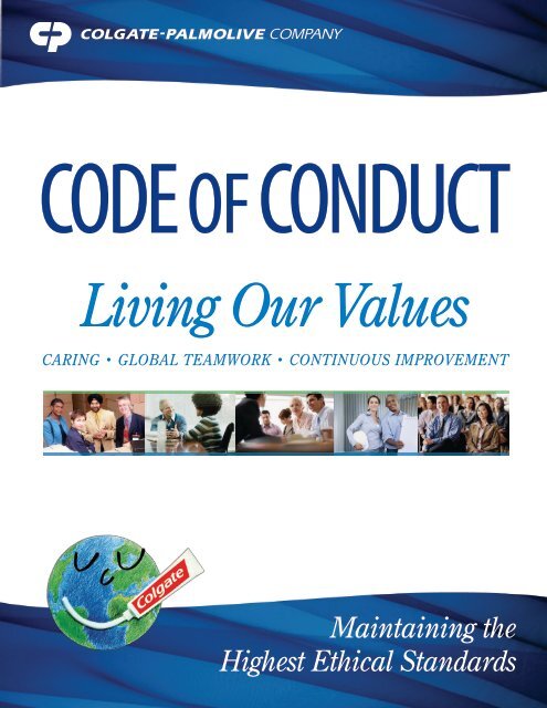 Colgate Code Code of Conduct - Colgate