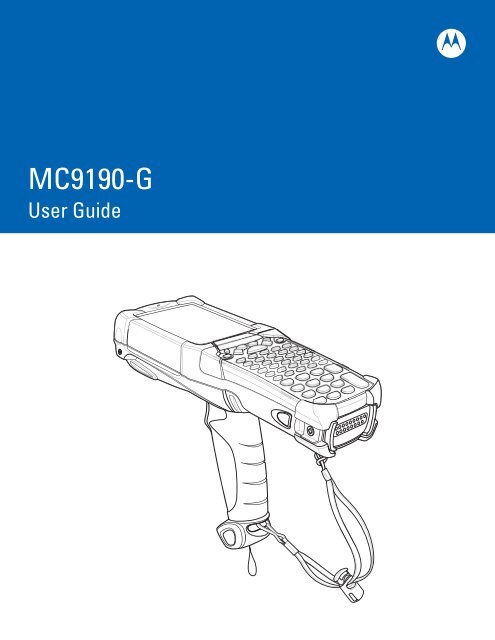 MC9190-G User Guide {English] (P/N 72E-140936-01 Rev. A)