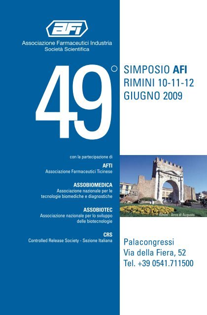 AFI 2009 Conference Programme