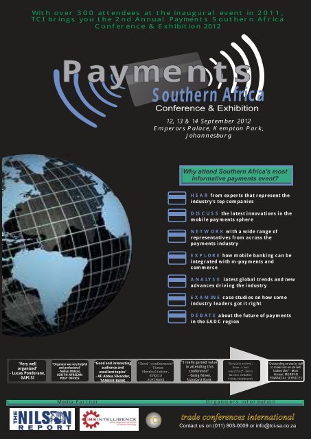 Payment South Africa - Pattern Matched Technologies