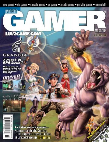 Volume 1 Issue 9 March 2006 Grandia III - Hardcore Gamer