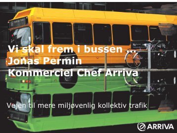 Jonas Permin Kommerciel Chef Arriva