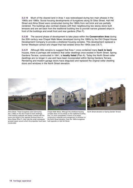 The Padiham Heritage Appraisal - Burnley Borough Council