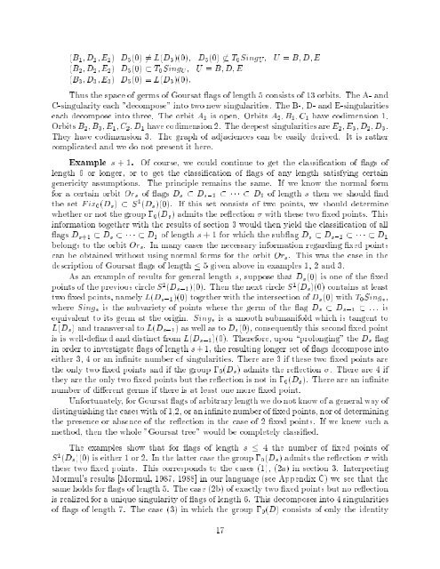 GEOMETRIC APPROACH TO GOURSAT FLAGS * Richard ...