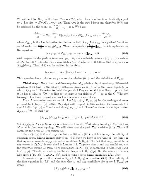 GEOMETRIC APPROACH TO GOURSAT FLAGS * Richard ...