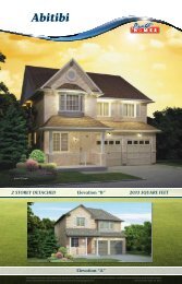 Abitibi - Pratt New Homes Innisfil