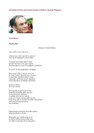 Un poeta romeno che scrive anche in italiano ... - Afrodita Cionchin