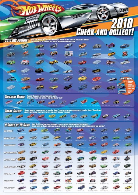 All hot wheels treasure hunts hotsell