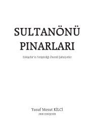 sultanÃ¶nÃ¼ pÄ±narlarÄ± - EskiÅehir ValiliÄi