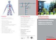 Flyer pAVK zum Download - Krankenhaus Agatharied